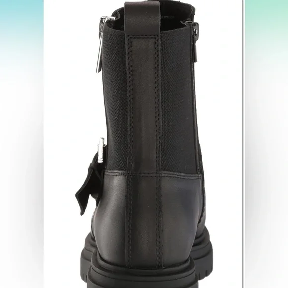 Blondo Gatwick Women's Black Ankle Boots Waterproof Leather - Picture 4 of 6